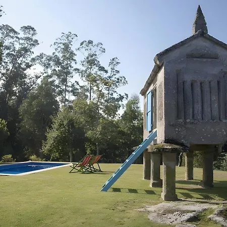 Casa Con Encanto Сasa de vacaciones Bueu