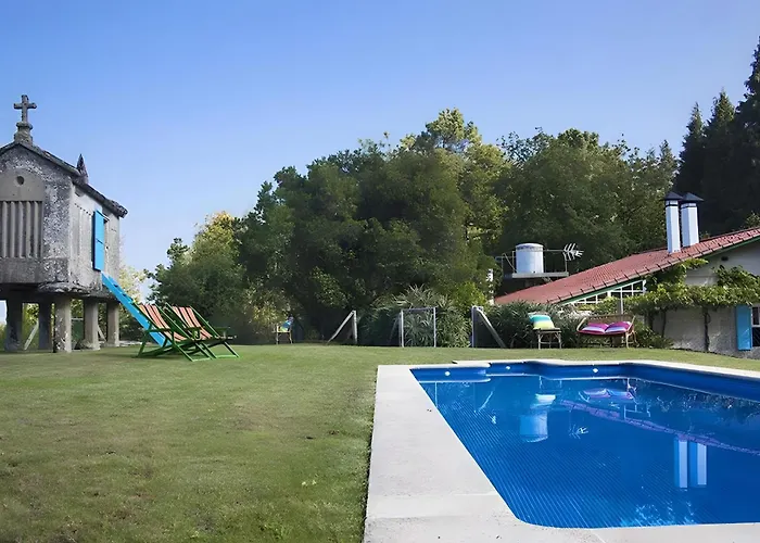 Casa Con Encanto Hébergement de vacances Bueu